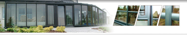 Wood-aluminum windows Wood-aluminum windows
